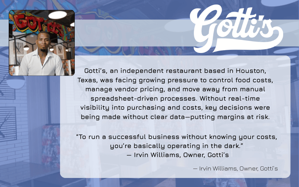 Gotti's testimonial — Irvin Williams