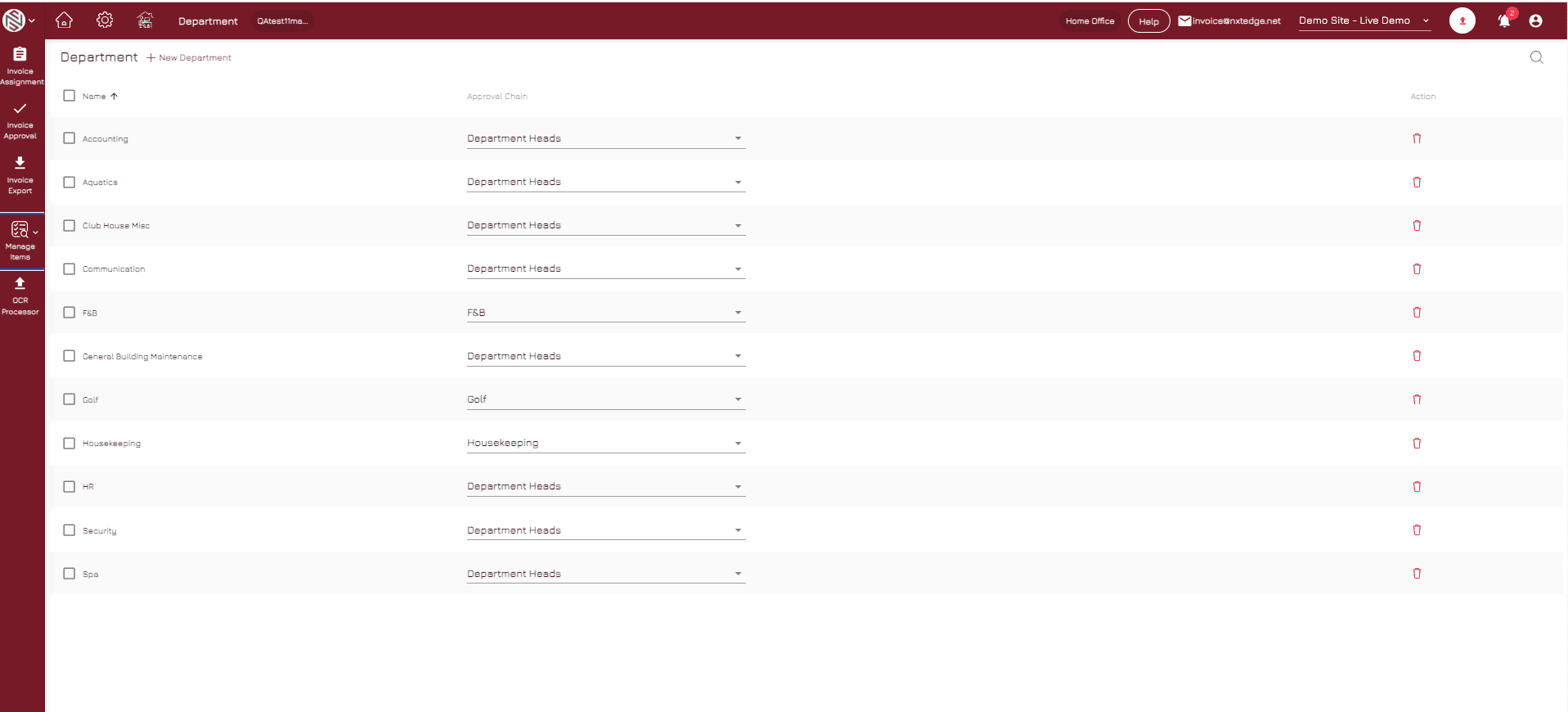 NxtEdge Approve Financial Data