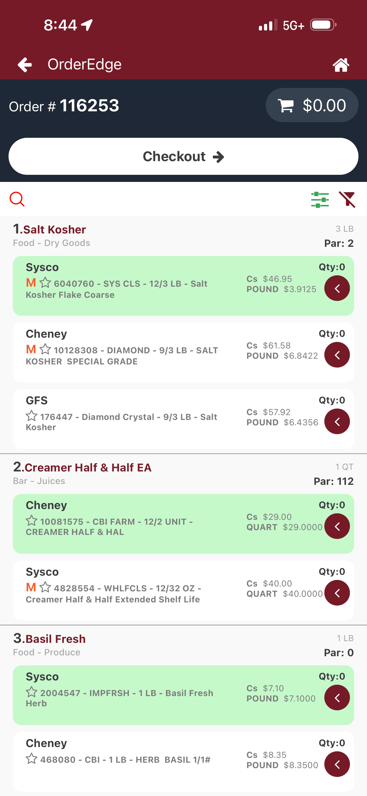 NxtEdge How Pricing Enters NxtEdge on mobile