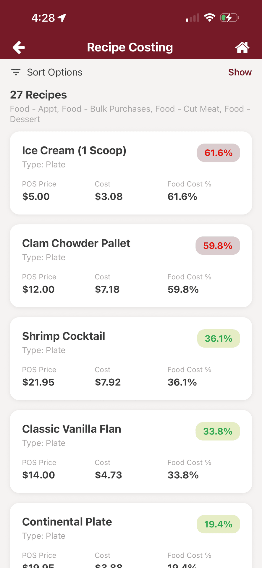 NxtEdge How Sales Become Inventory Usage on mobile